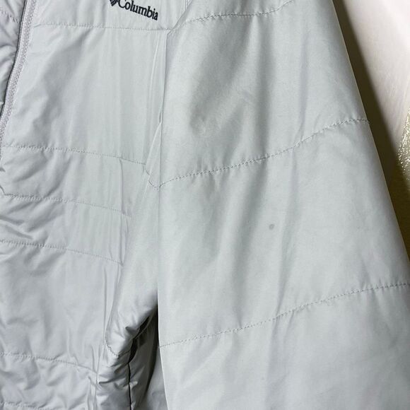 Columbia Interchange Omniheat Waterproof Snow Coat Jacket Women’s Size 2X Pink - Picture 12 of 16